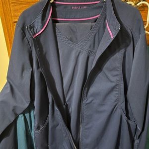 Healing hands scrub set